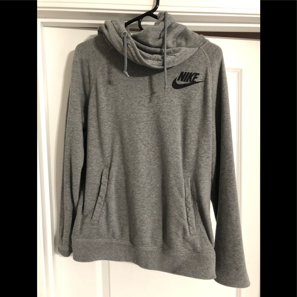 Nike cowl neck sweatshirt